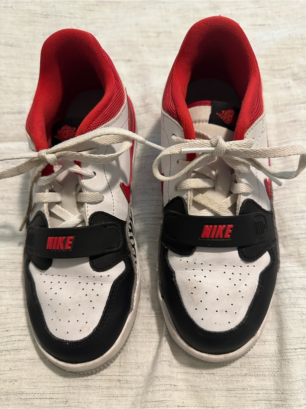 Jordan Legacy 312 Low Fire Red (PS) CD9055-160 Youth 2.5